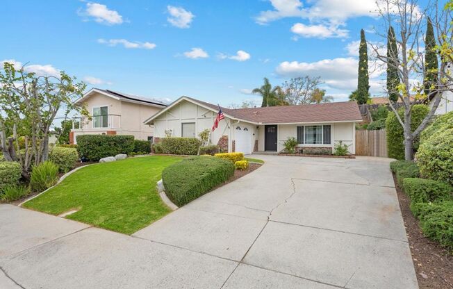 Welcome to this charming 3-bedroom, 2-bathroom home situated in the heart of Poway