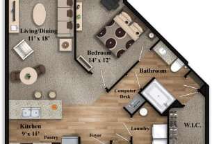 Partner-provided photo for $1675 unit