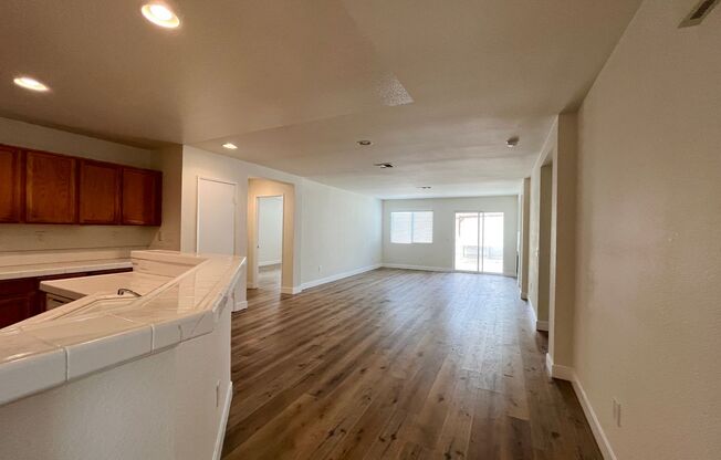 Excellent Location! All New Flooring, New Paint, New Blinds