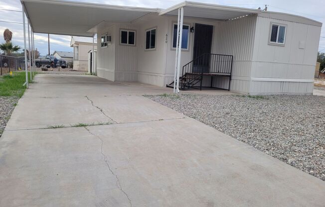 Charming 2-Bedroom, 2-Bathroom Mobile Home with Modern Amenities and Stylish Comfort in a Peaceful Community
