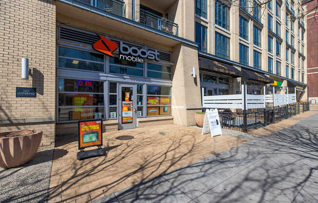 Retailers near The Paramount Apartments in the Petworth neighborhood, in Washington, DC 20011