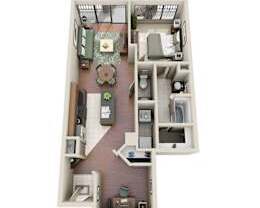 Partner-provided photo for $1723 unit