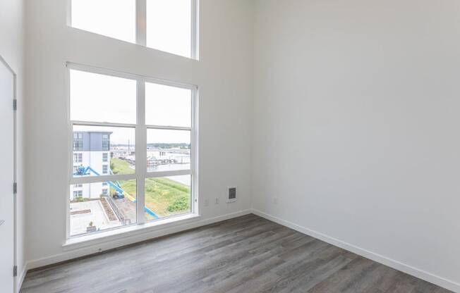 Harbor Sky Bedroom with Large Windows