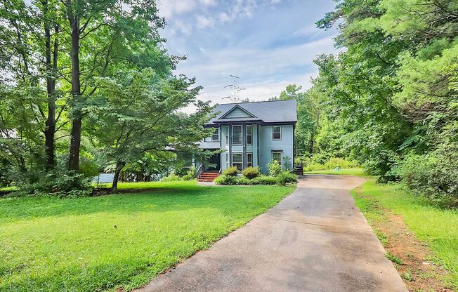 Nestled in a quiet, established Matthews neighborhood, this beautifully updated home sits on a spacious lot, offering both comfort & style.