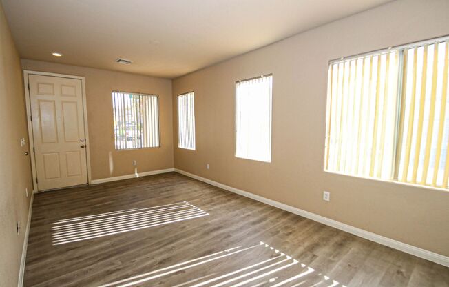 Great 4 Bedroom 2 1/2 Bath home that features a Strip View from the Master Bedroom, a Large Open kitchen. Move in ready