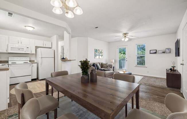 Spacious Living Area with Carpet