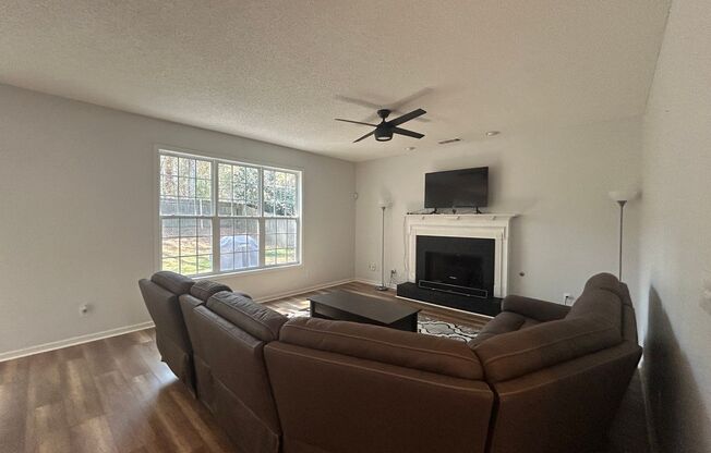 560 Millbrook Village Dr - Available Oct 1! 4BD 2.5 BTH Home is Conveniently Located Off HWY 74 and Close to I85.   Only 16 Miles to Atlanta Airport!