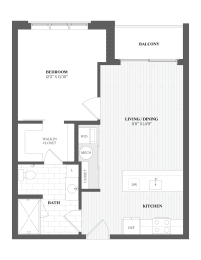 1 bed, 1 bath, 725 sqft, $3,225