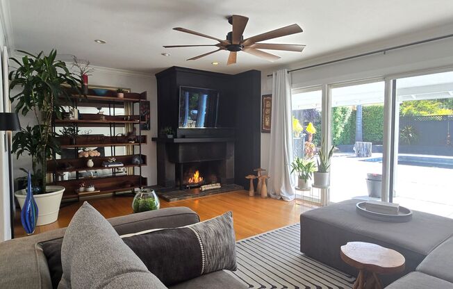 Modern Home with Designer Taste, Completely Renovated, Gourmet Kitchen, Bonus Room/Gym, Pool!