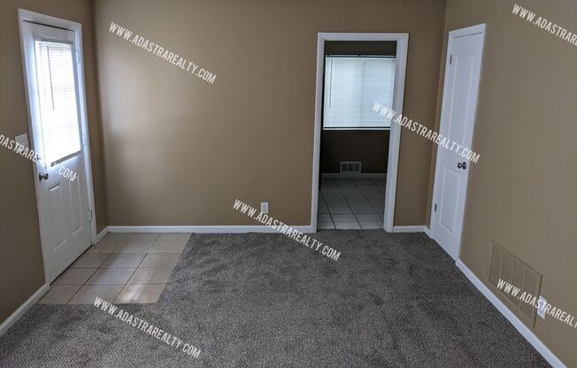 Updated South KCMO Home-Available in JUNE!!
