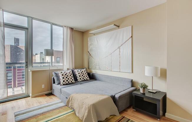 2 beds, 2 baths, 1,112 sqft, $7,500, Unit APARTMENT 6D
