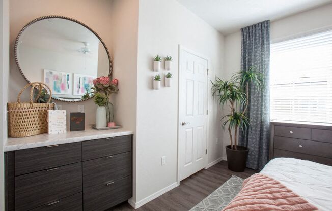 Bedroom at San Vicente Townhomes in Phoenix AZ