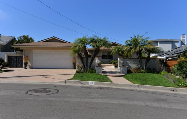 Beautiful Single Level Ocean View Home