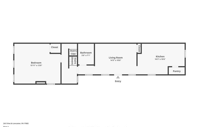 2 beds, 1 bath, 1,072 sqft, $1,350, Unit Apt. 2