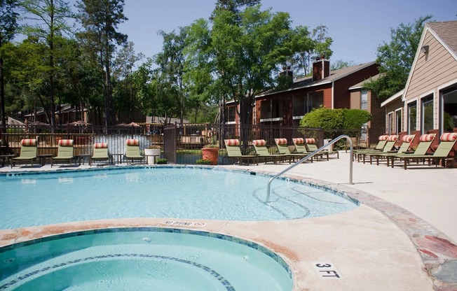 Swimming Pool | Trailpoint at The Woodlands