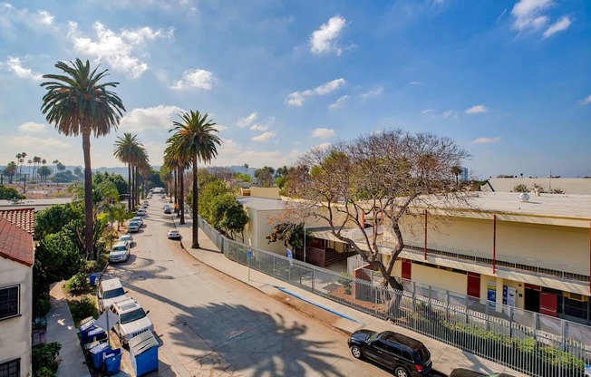 ELEVATED LOS ANGELES, CALIFORNIA APARTMENTS