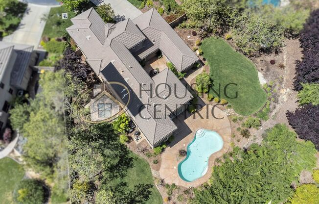Beautiful Executive Home w/ Pool on 1/2 Acre Lot in Prestigious Serrano!