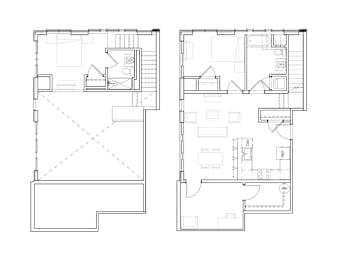 2 beds, 2 baths, 1,208 sqft, $3,740