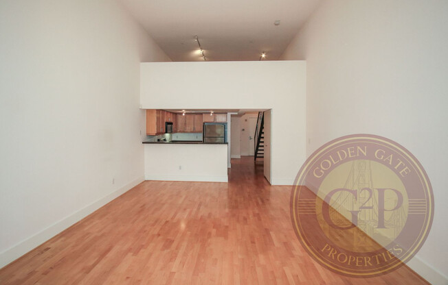 Dogpatch - 1 BR, 2 BA Loft 859 Sq. Ft. - 3D Virtual Tour, Parking, Storage, Patio