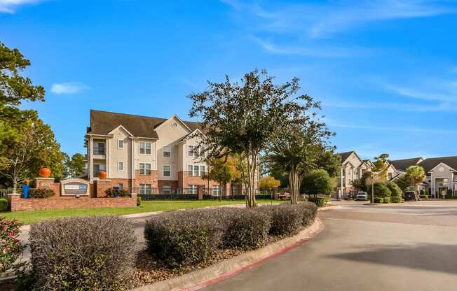 Property Entrance at Kingwood Glen, Texas