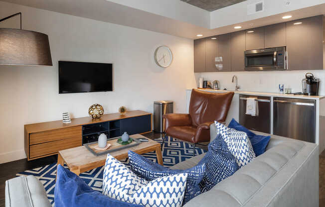 Guest Suite Living Area