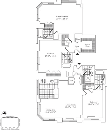 3 beds, 3 baths, 1,906 sqft, $15,498, Unit 31A