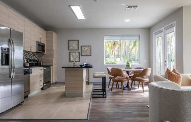 Reveal Heathrow apartments spacious, open-concept living spaces