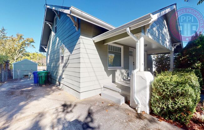 Desirable Kenton Bungalow, Newly Updated, RV Parking, Large Backyard, Raised Garden Beds, Pet Friendly