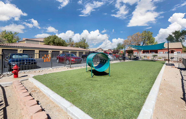 Our upgraded dog park is a haven for your furry friends, designed with both fun and comfort in mind.
