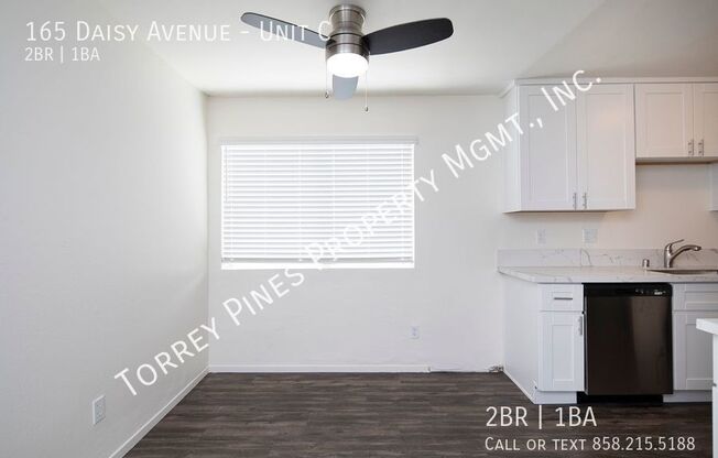 2 beds, 1 bath, 850 sqft, $2,595