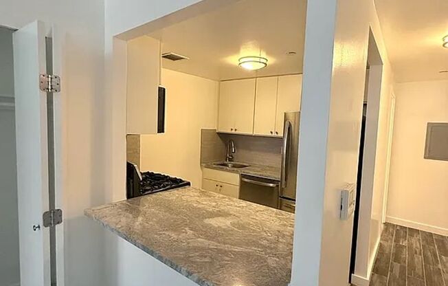 Spacious Studio in Boutique Condo