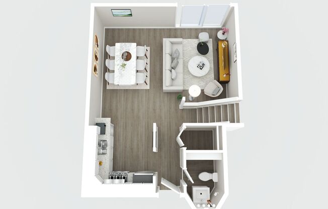 3 beds, 1.5 baths, 1,100 sqft, $1,399, Unit 5010 - 203