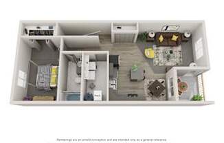Partner-provided photo for $1035 unit