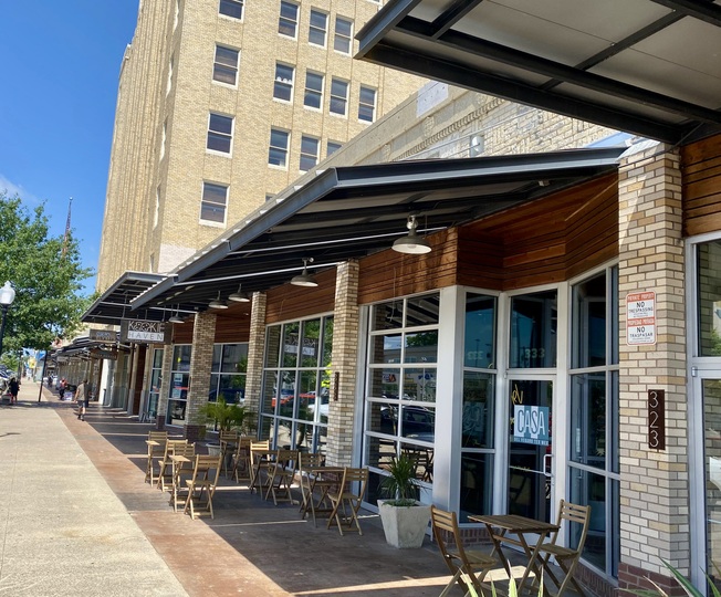 Oak Cliff Shops on Jefferson Blvd