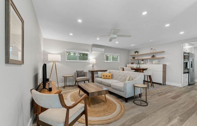 Garden Apartment in Vibrant South of Downtown district.