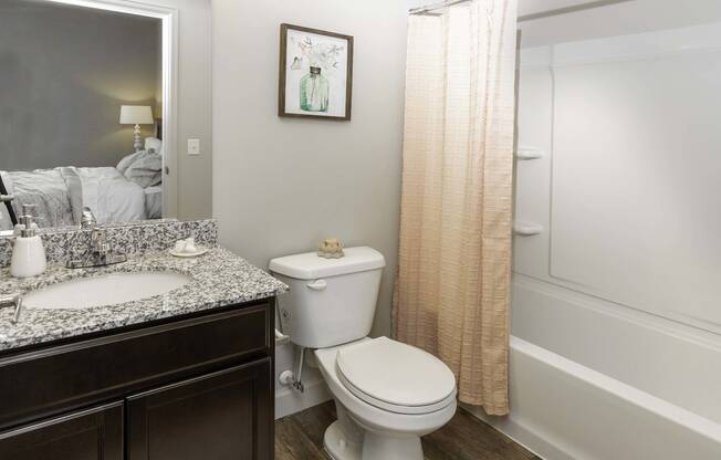 the apartments at masse corner 205 bathroom