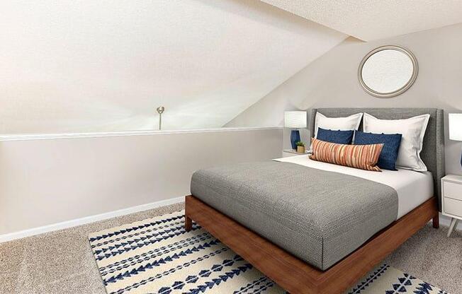 Gorgeous Bedroom at Bradford Pointe, Georgia