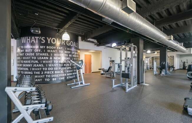 Fitness Center With Updated Equipment at Infinity Edgewater, Edgewater