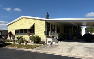 55+ gated Mobile home community