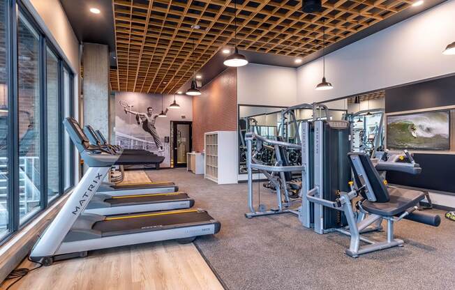 Fitness Center - Coen & Columbia