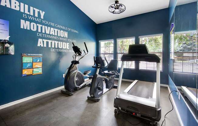 Fitness Center at Reflections At Cherry Creek in Aurora, CO