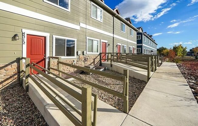 Lovely 2 bedroom 3.5 bath with finished basement close to Fort Carson MOVE IN SPECIAL-Move in by November 25th  and receive $350.00 off the first full month's rent!!!