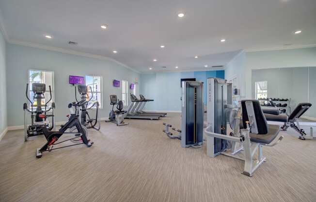 Coralina Apartments | Cape Coral, FL | Elite Fitness Center