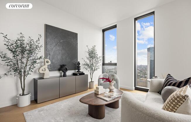 1 bed, 1 bath, $5,458, Unit 23K