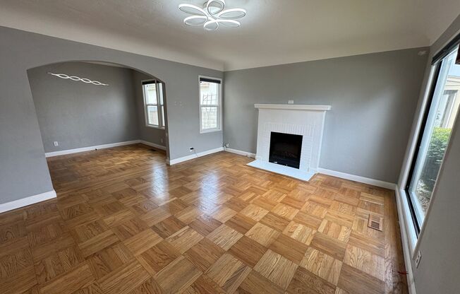 Charming 2-Bedroom Bungalow for Rent Near Downtown South San Francisco