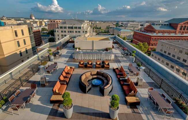Roof top Patio