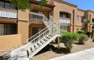 Americana LC - 5162 S. Jones Blvd #206 / 1 Bed & 1 Bath / Gated Community