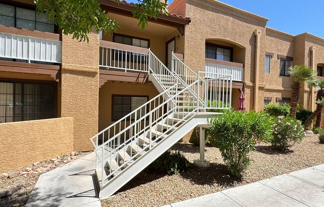 Americana LC - 5162 S. Jones Blvd #206 / 1 Bed & 1 Bath / Gated Community
