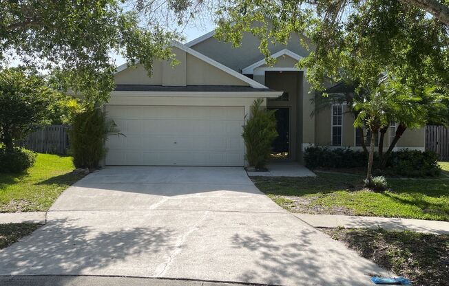 Beautiful 4-Bedroom Home for Rent in Villa Rosa – Lutz, FL