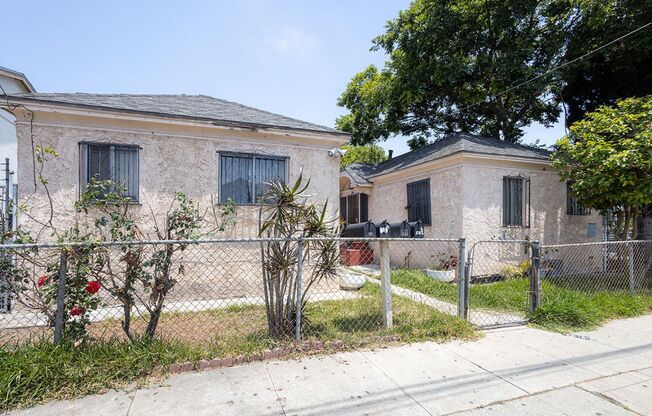 Nestled at the back of the property- updated 1 bed 1 ba Los Angeles